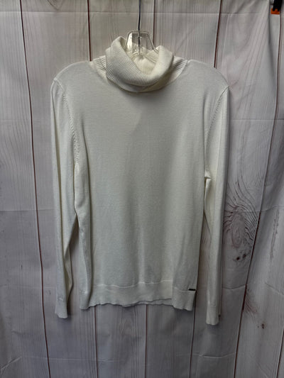 Calvin Klein Women's Size L White Sweater