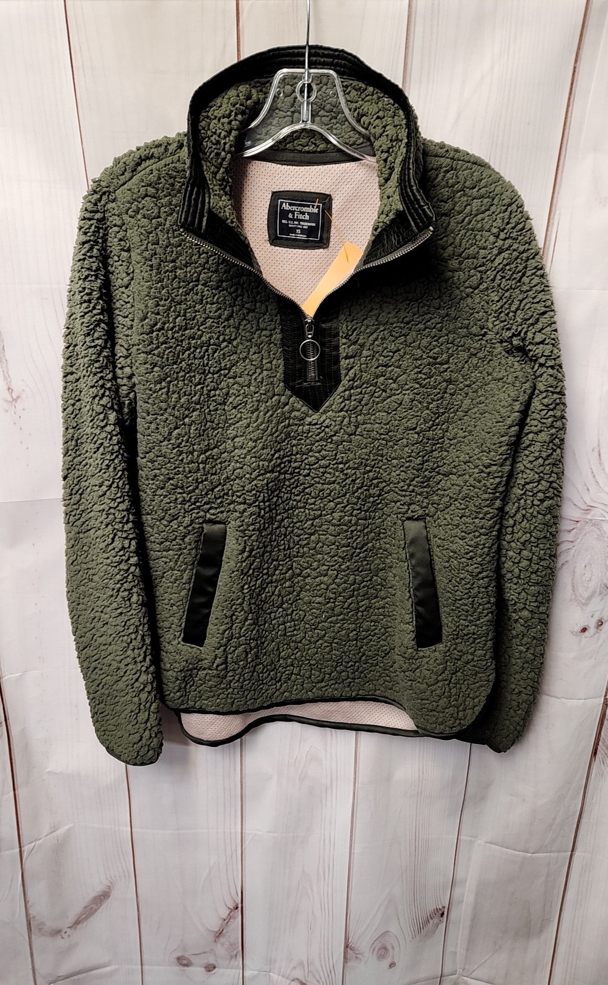 Abercrombie & Fitch Women's Size XS Green Sweatshirt