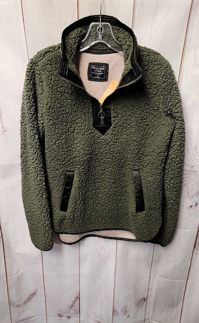 Abercrombie & Fitch Women's Size XS Green Sweatshirt