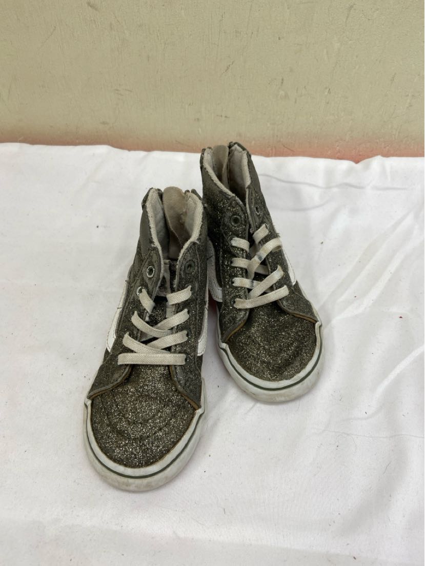 Vans Girl's Size 8-1/2 Gold Sneakers
