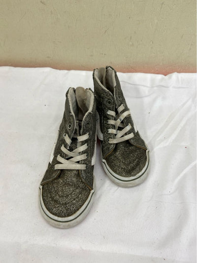 Vans Girl's Size 8-1/2 Gold Sneakers