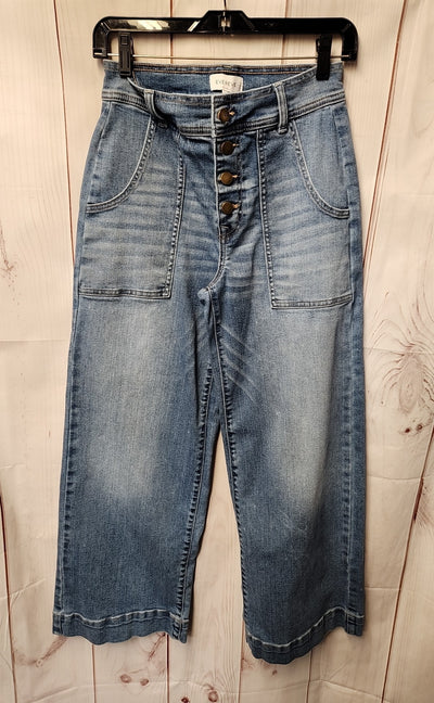 Evereve Women's Size 28 (5-6) Blue Jeans