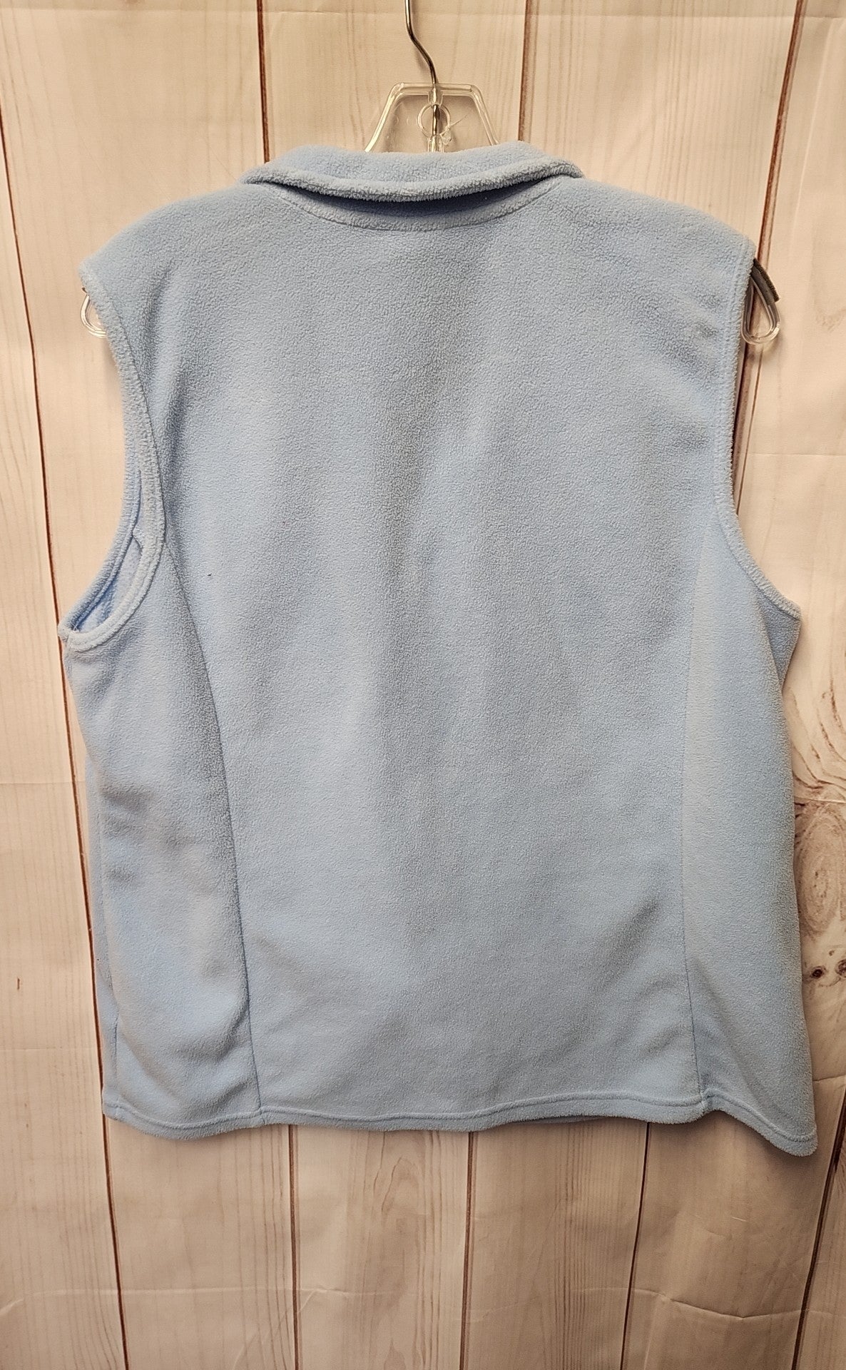 Holiday Editions Women's Size L Light Blue Vest