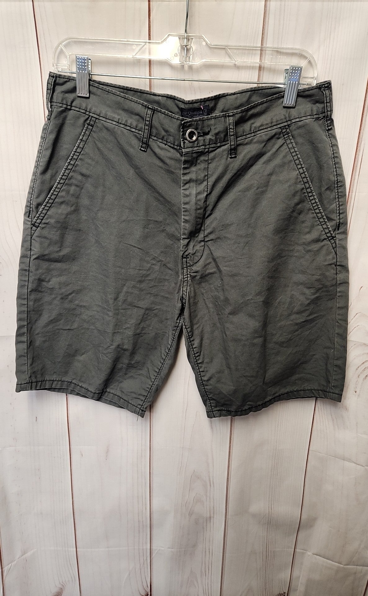 Levis Men's Size 31 Gray Shorts