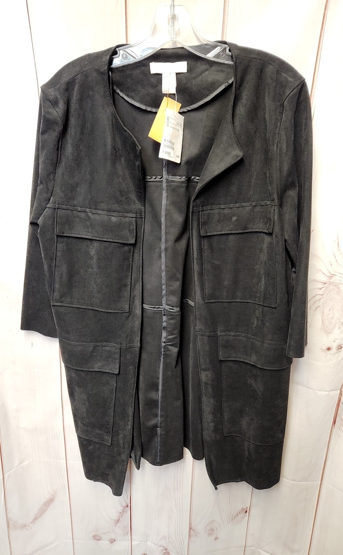 NWT H&M Women's Size 12 Black Jacket