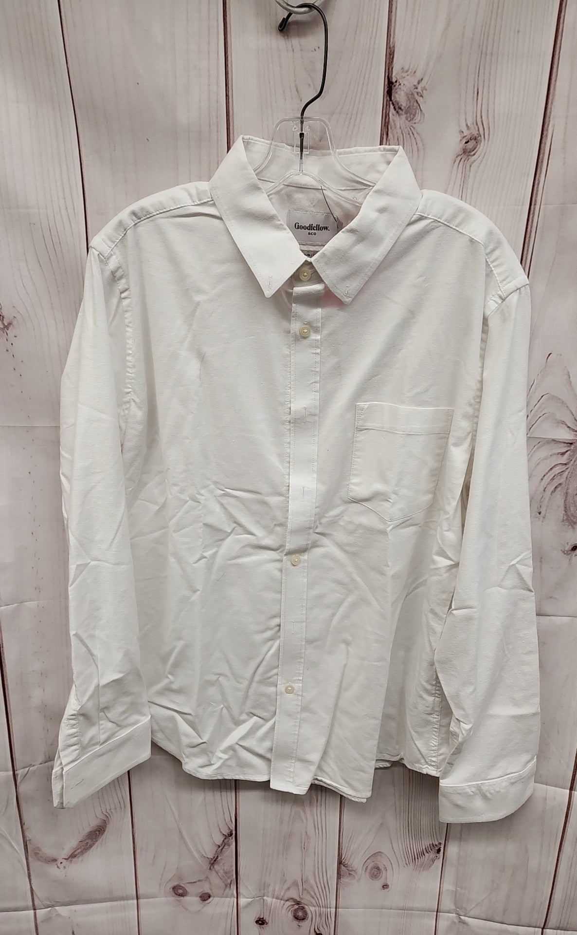 Goodfellow Men's Size L White Shirt