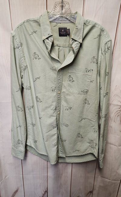 Hawkings McGill Men's Size XS Green Shirt