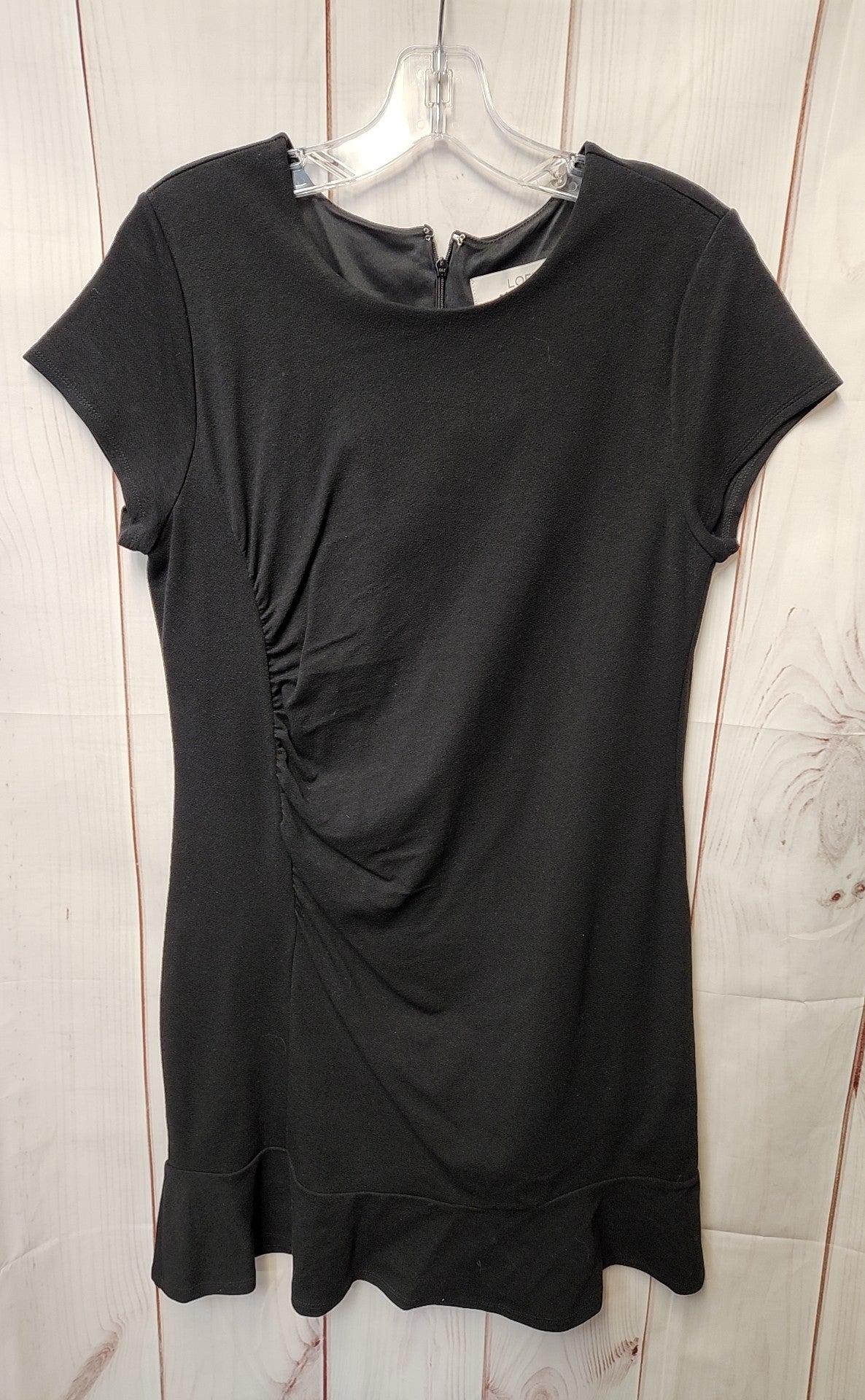 Loft Women's Size 12 Petite Black Dress