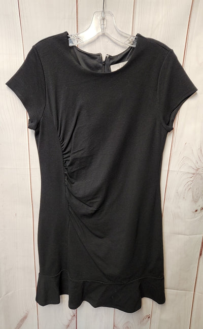 Loft Women's Size 12 Petite Black Dress
