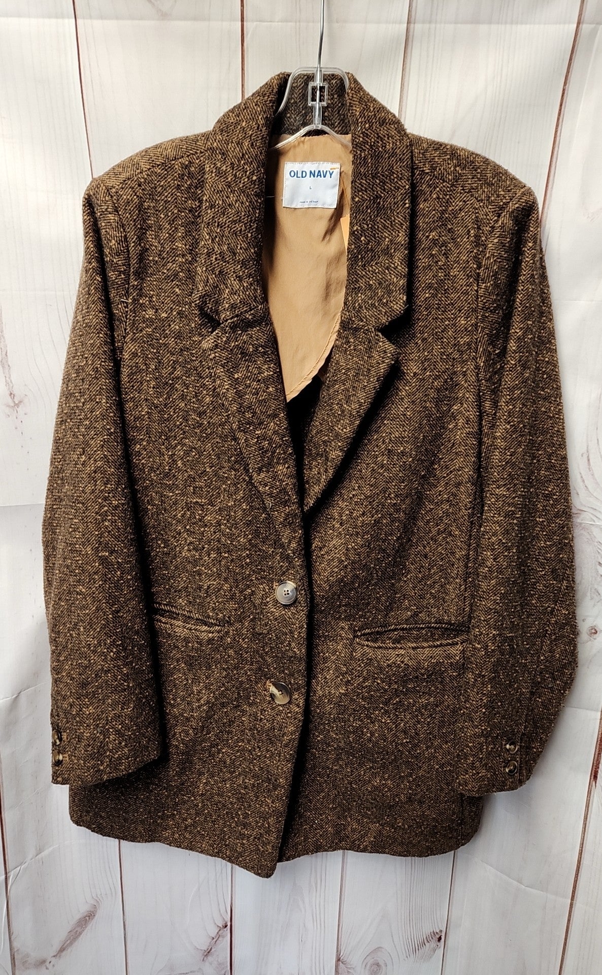 Old Navy Women's Size L Brown Jacket