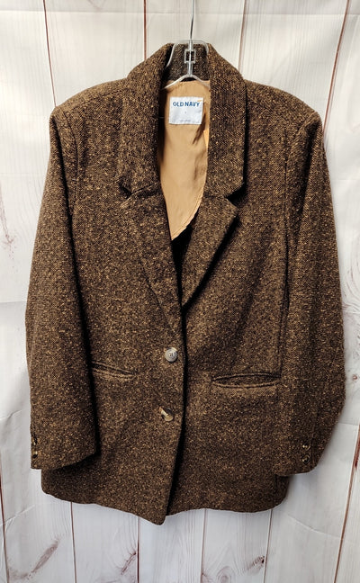 Old Navy Women's Size L Brown Jacket