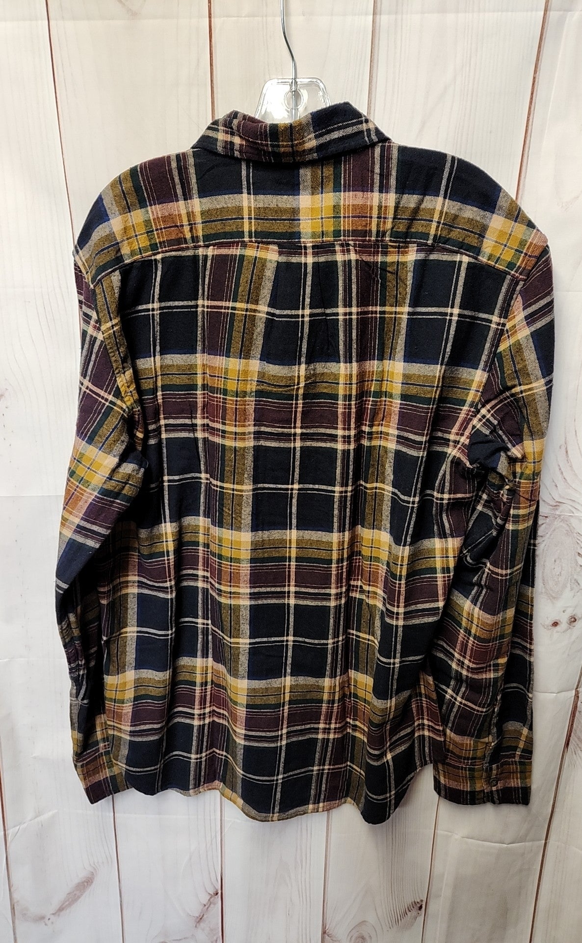 NWT J Crew Men's Size L Brown Shirt