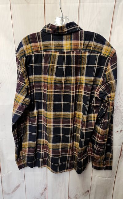 NWT J Crew Men's Size L Brown Shirt