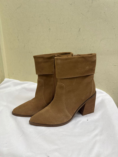 Blondo Women's Size 8-1/2 Brown Boots Shoes