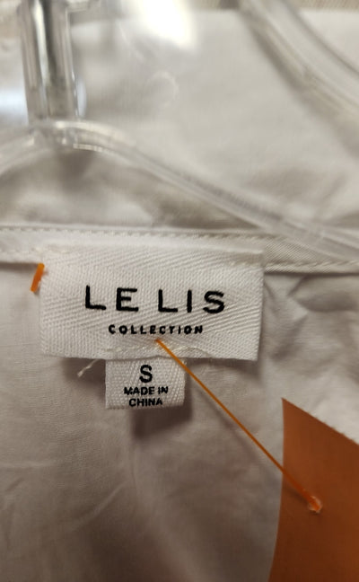 Le Lis Women's Size S White Long Sleeve Top