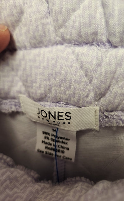 NWT Jones New York Women's Size M Purple Sweatpants