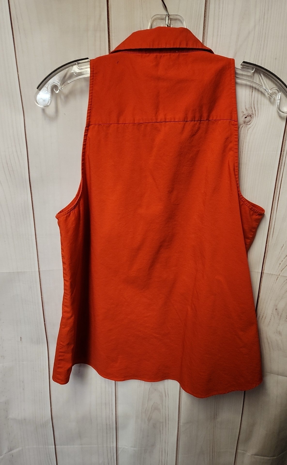 Laundry by Shelli Segal Women's Size L Red Sleeveless Top