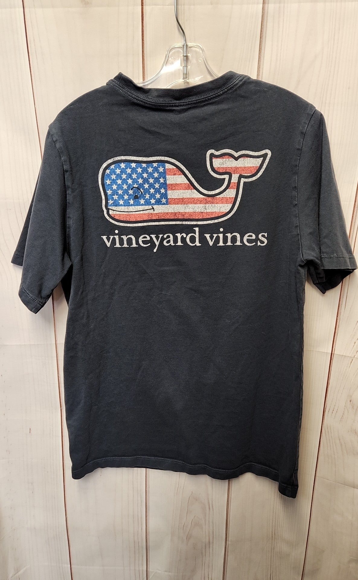 Vineyard Vines Boy's Size 16 Navy Shirt