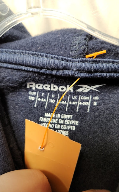 Reebok Boy's Size 5 Navy Sweatshirt