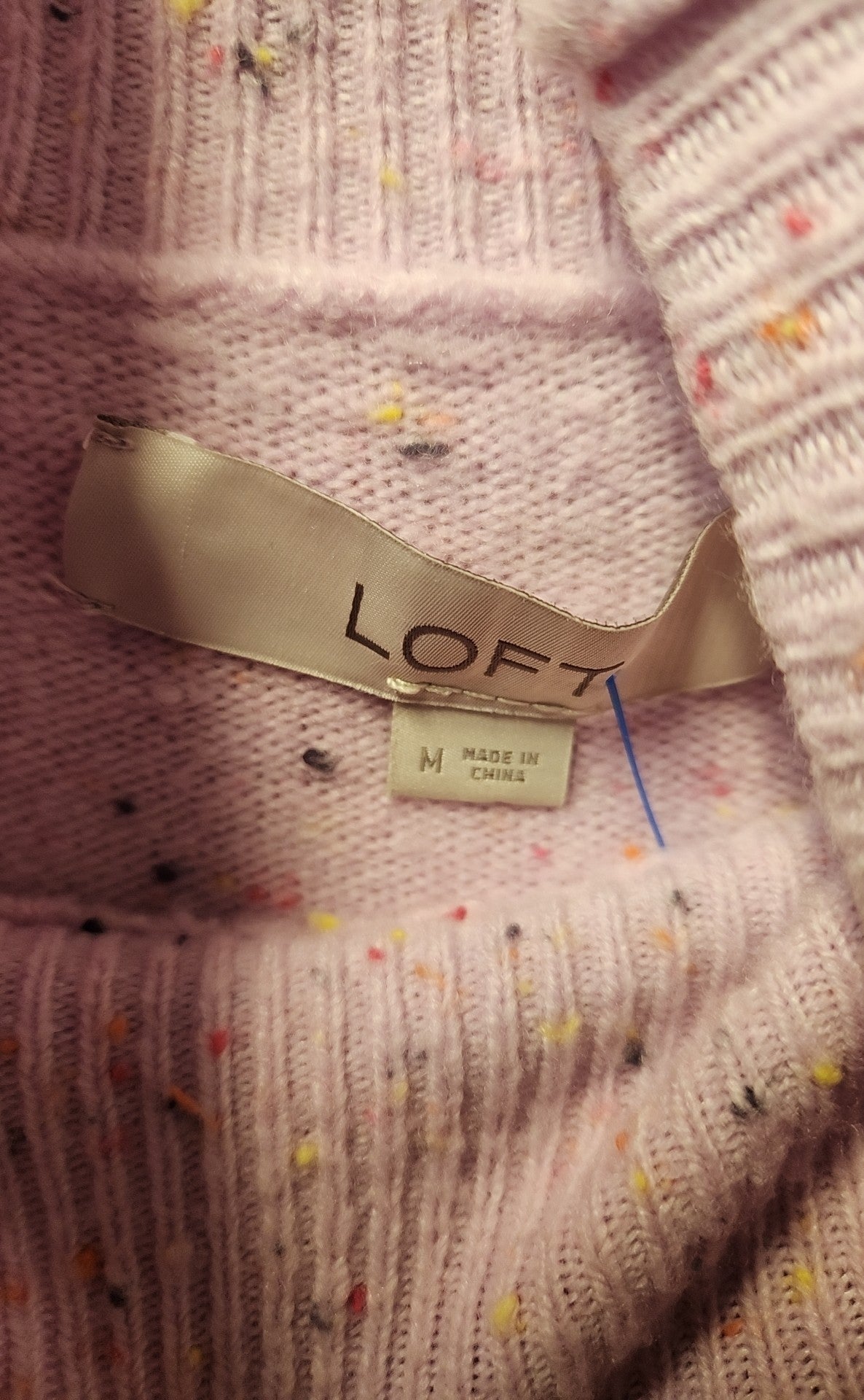 Loft Women's Size S Pink Sweater