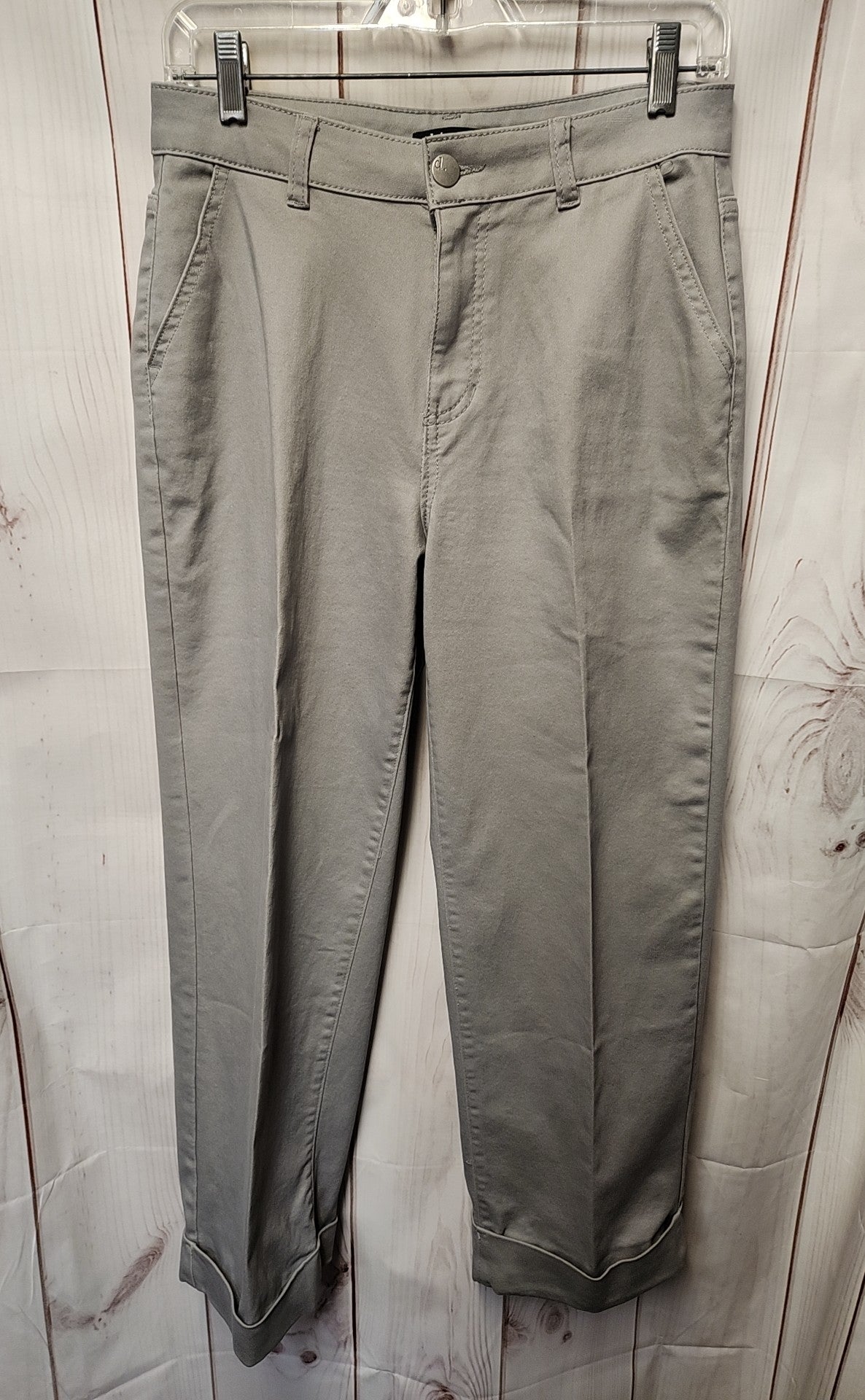 D Jeans Women's Size 8 Gray Pants