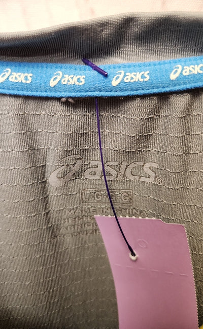 Asics Men's Size L Gray Shirt