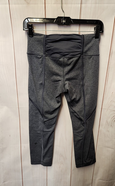Lululemon Women's Size 6 Gray Leggings