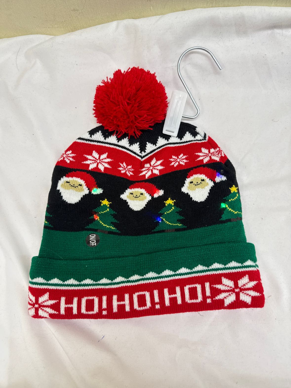 Light up Christmas Beanie Hat