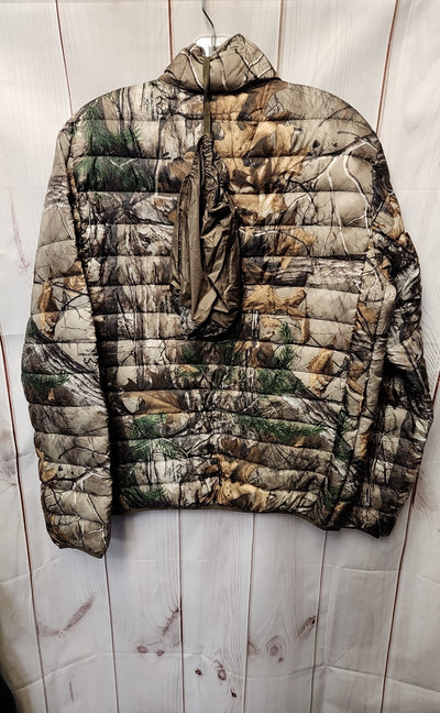NWT Realtree Men's Size M Green Camoflauge Jacket