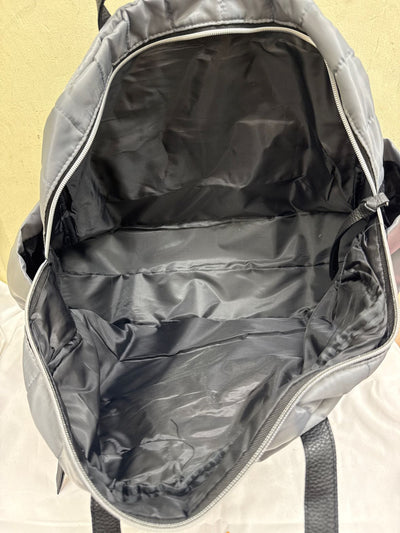 Gray Duffle Bag