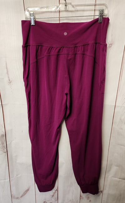 Athleta Women's Size L Purple Leggings