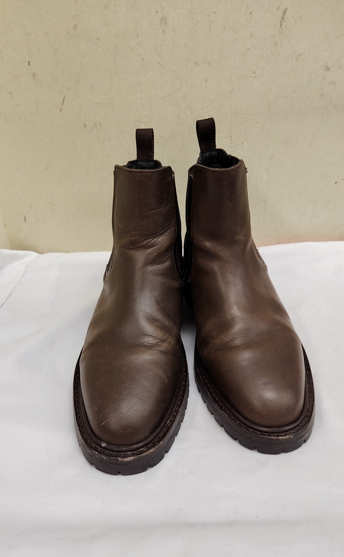 Thursday Men's Size 8 Brown Leather Boots Shoes