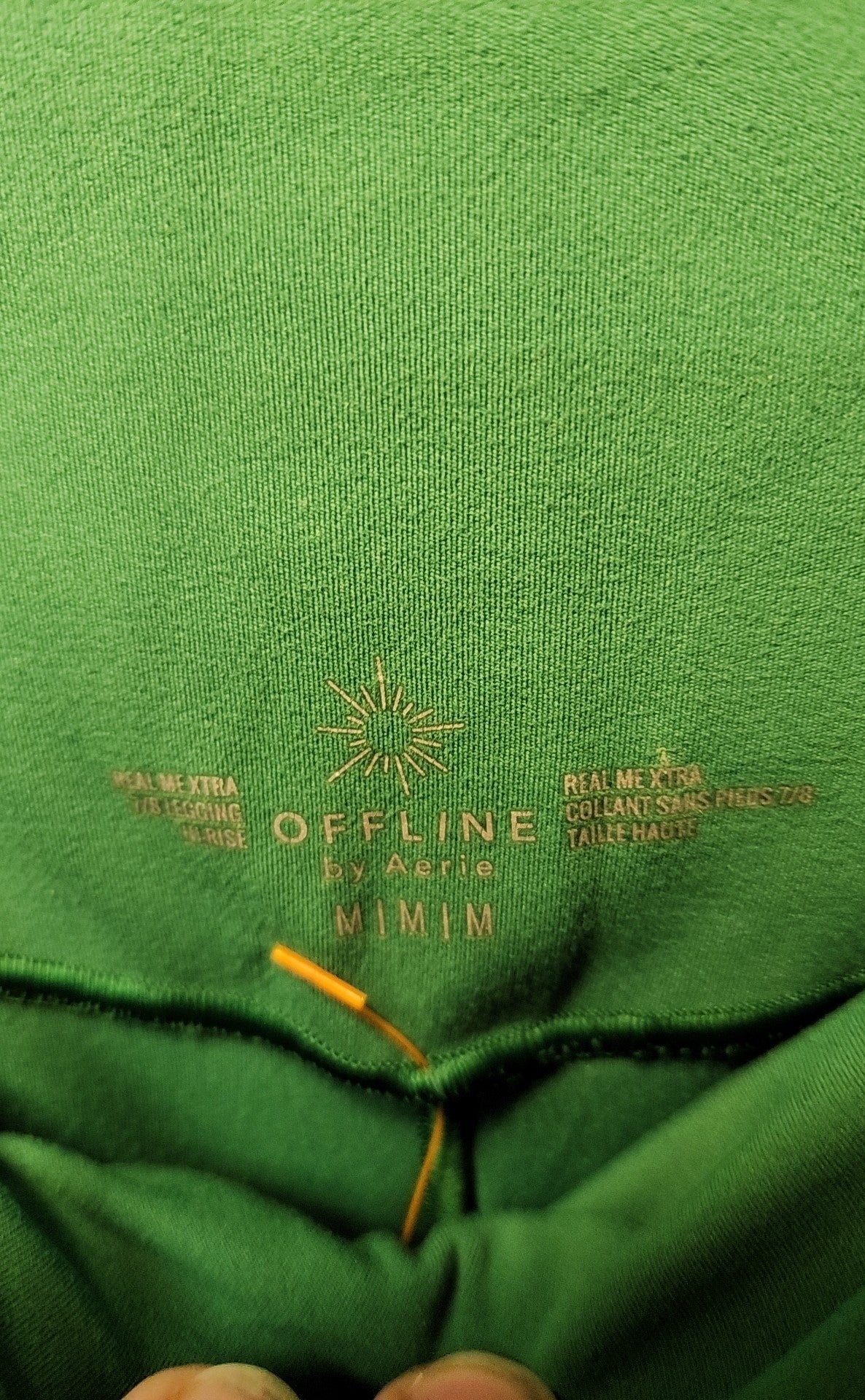 Offline by Aerie Women's Size M Green Leggings