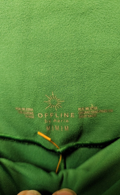 Offline by Aerie Women's Size M Green Leggings