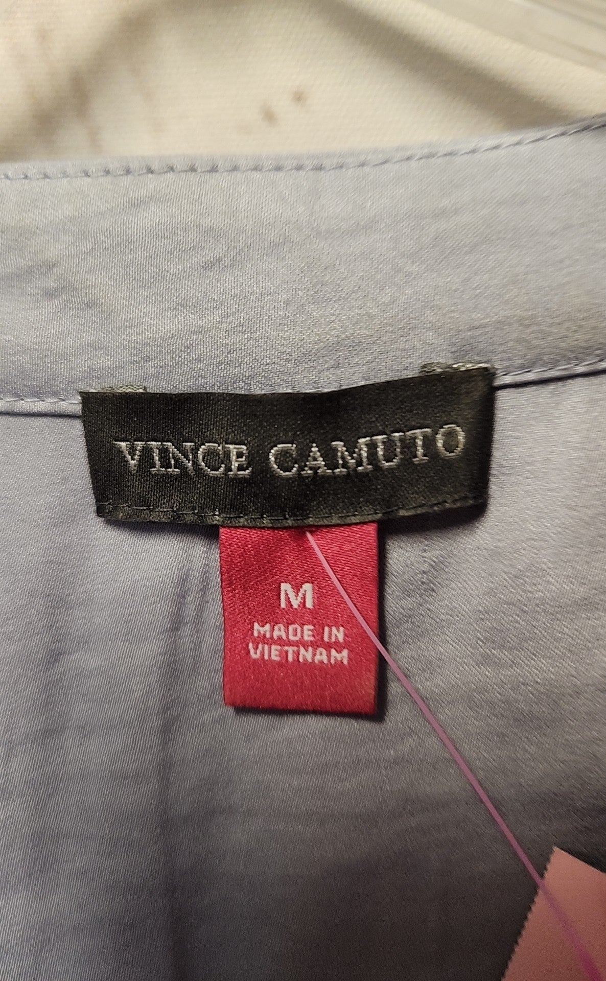 Vince Camuto Women's Size M Blue Sleeveless Top