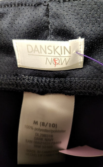 Danskin Women's Size M Navy Active Capris