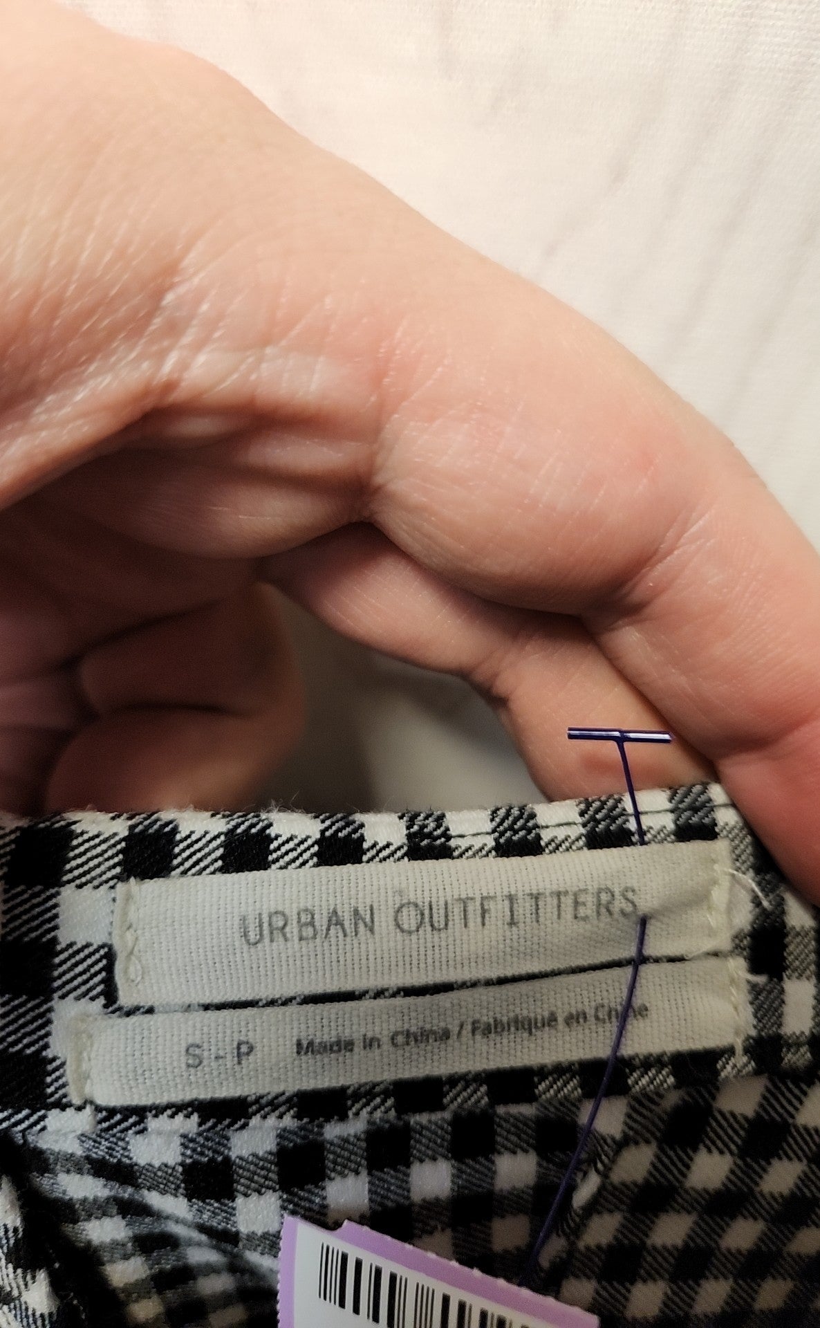 Urban Outfitters Women's Size S Black & White Dress