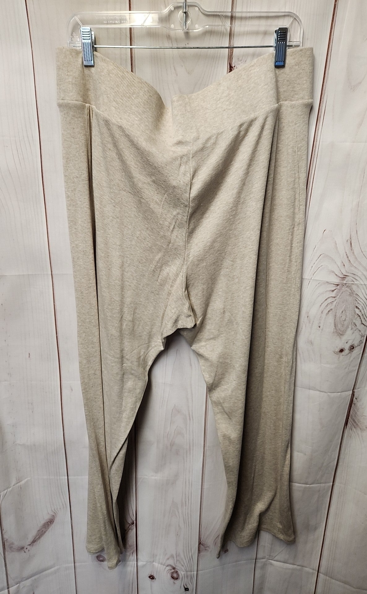 Talbots Women's Size 2X Petite Beige Sweatpants