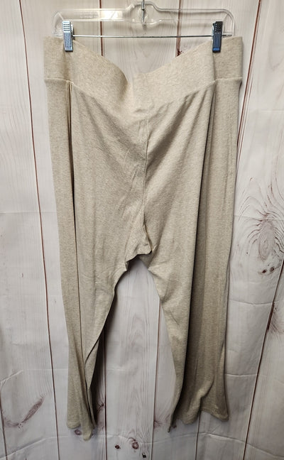 Talbots Women's Size 2X Petite Beige Sweatpants