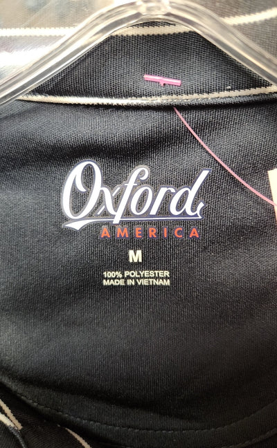 Oxford Men's Size M Navy Shirt
