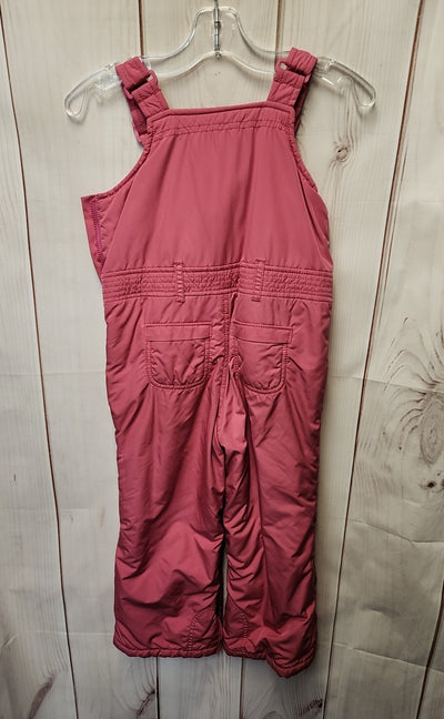 Gap Girl's Size 4 Pink Ski Snow Pants