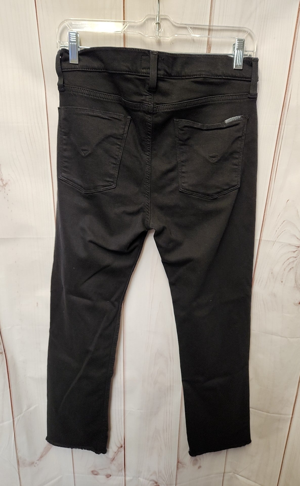 Hudson Women's Size 31 (11-12) Black Jeans