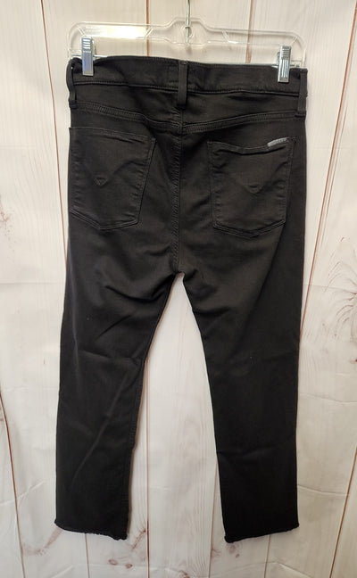 Hudson Women's Size 31 (11-12) Black Jeans