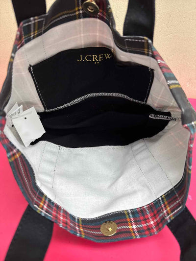 J Crew Black Tote Bag NWT