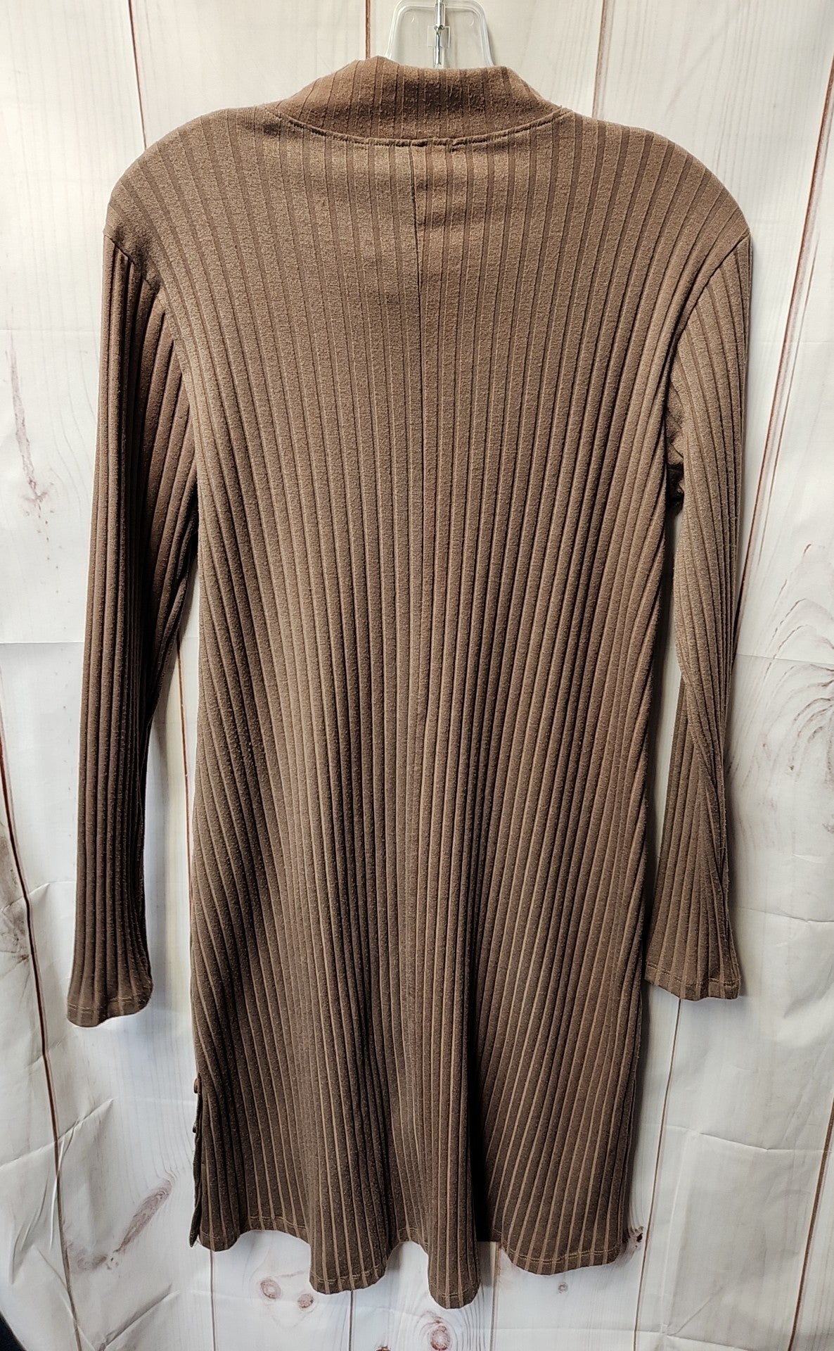 Chris & Carol Women's Size M Brown Dress