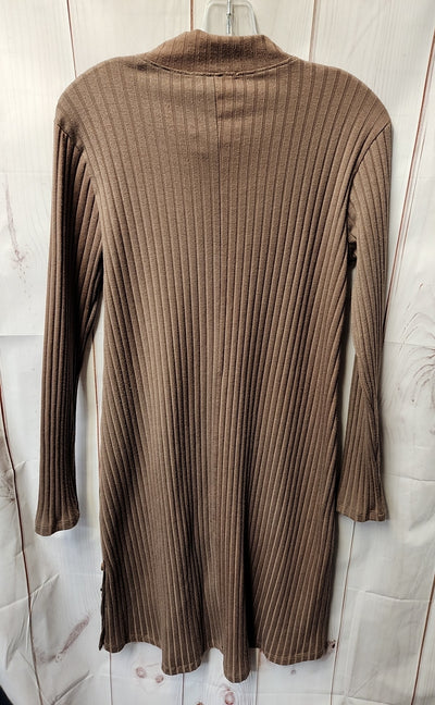 Chris & Carol Women's Size M Brown Dress