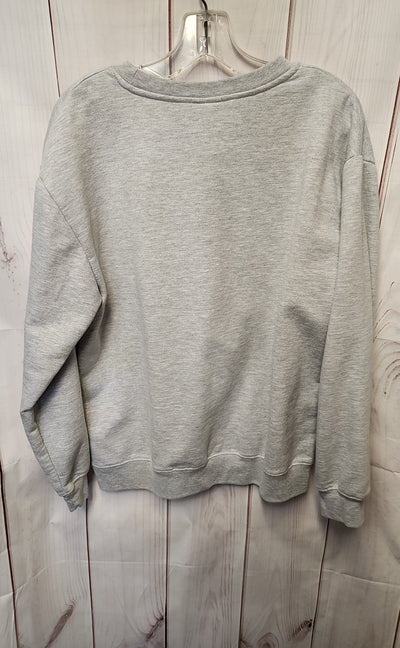 Minnie Mouse Women's Size XL Gray Sweatshirt