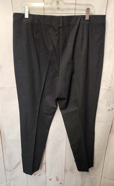 Jones New York Women's Size XL Black Pants
