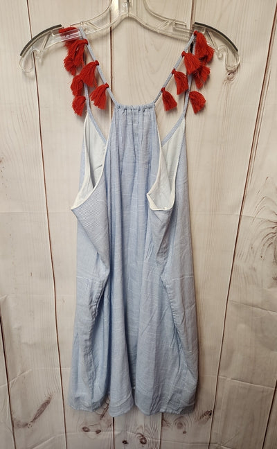 Papermoon Women's Size L Blue Dress