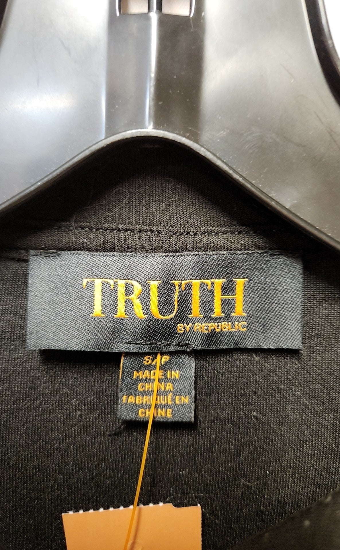 Truth Women's Size S Black Sweatshirt